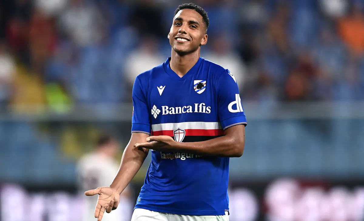 Sabiri sfida la Juve: «Vogliamo punti, per loro non sarà facile qui» 36 esult gol Sabiri MG8 5044