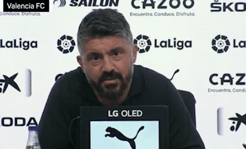 Gattuso valencia