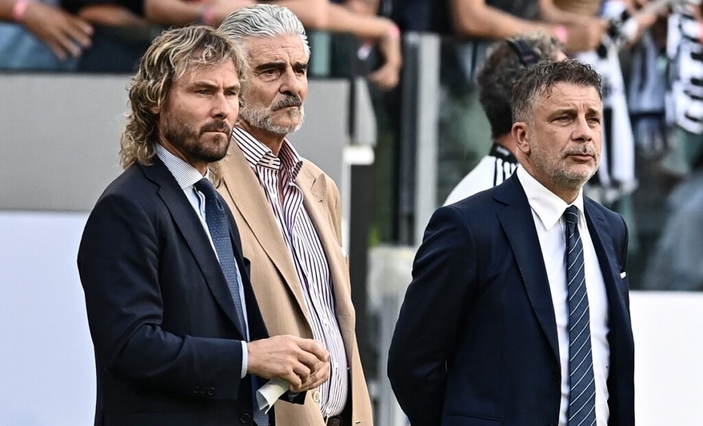 Nedved cherubini arrivabene dirigenza