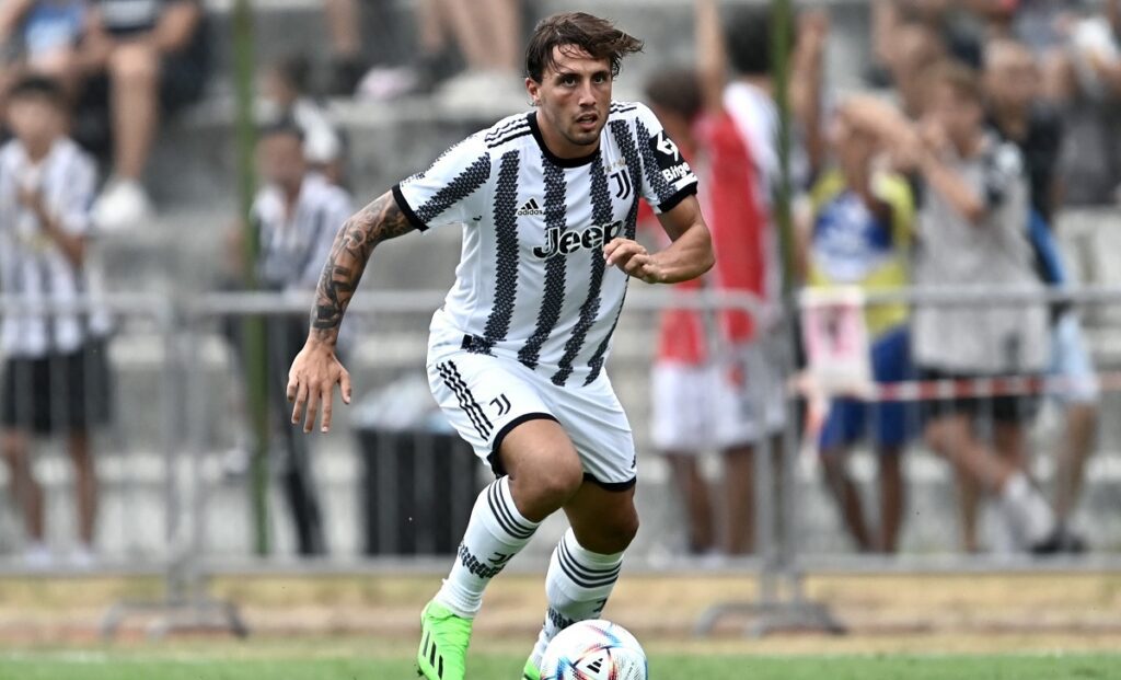 Juventus A Juventus B amichevole
