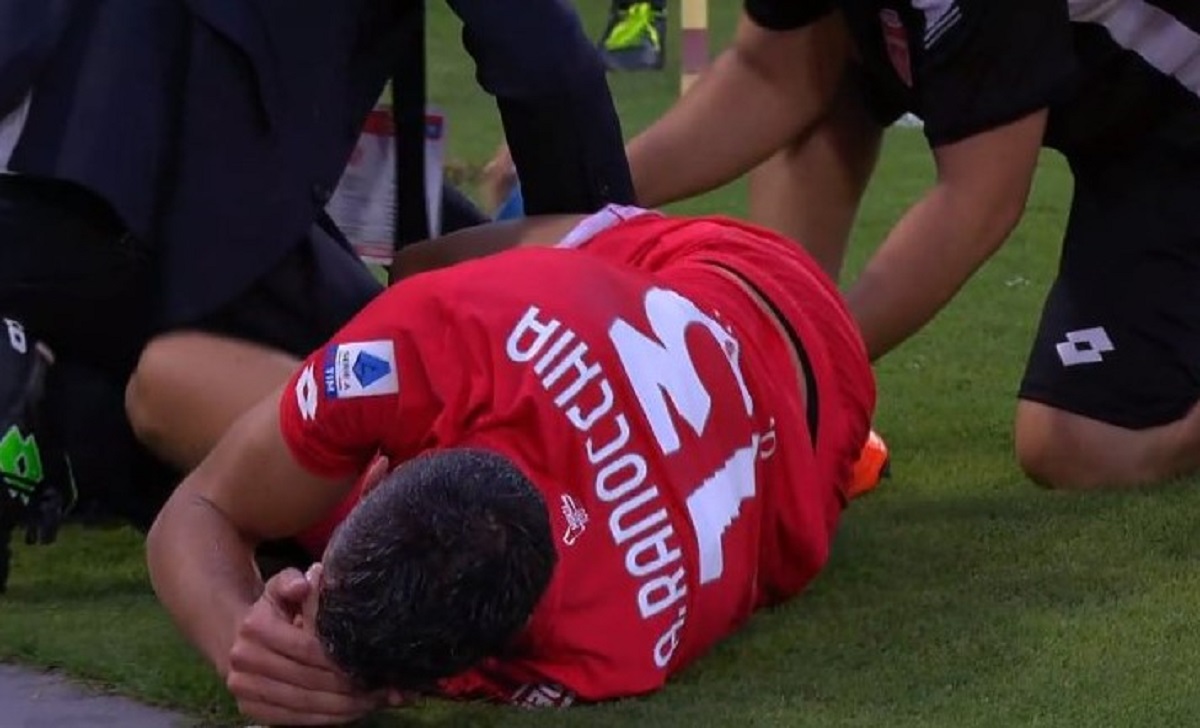 Infortunio Ranocchia: a rischio per Monza Juve? Le sue condizioni 36 ranocchia monza