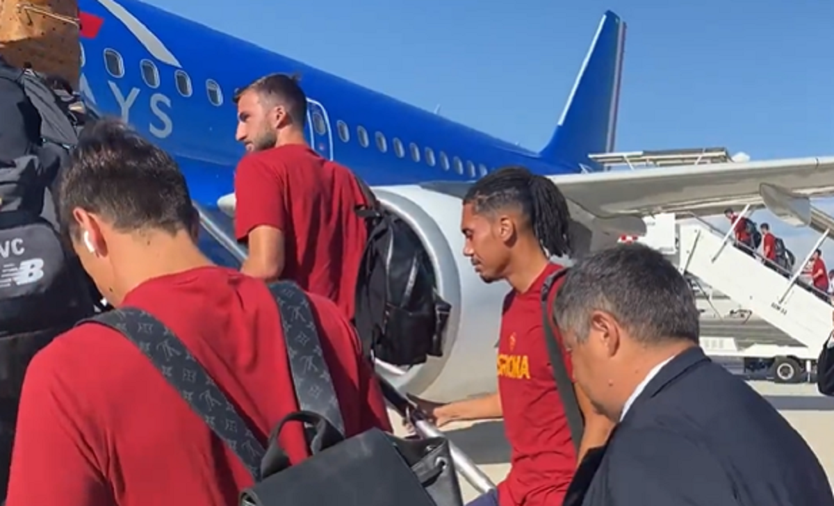 Roma partita per Torino: inizia la missione Juventus dei giallorossi - VIDEO 36 roma