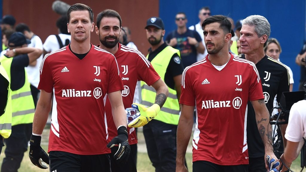 Szczesny Perin Pinsoglio