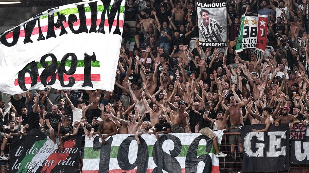 Ciabatte Ufficiali Juventus FC Giemme - Pantofole Per Tifosi Juve In Pelle