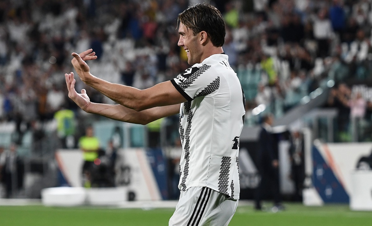 Vlahovic vede la Sampdoria e...segna! Dato-record per l'attaccante 36 vlahovic juve 1