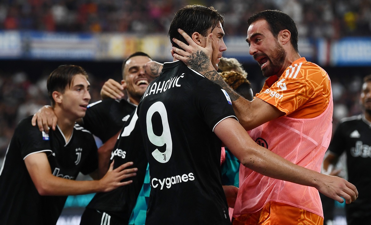 Juve Roma, il pronostico dell'ex: «Con questi ritmi vincono loro» 36 vlahovic pinsoglio