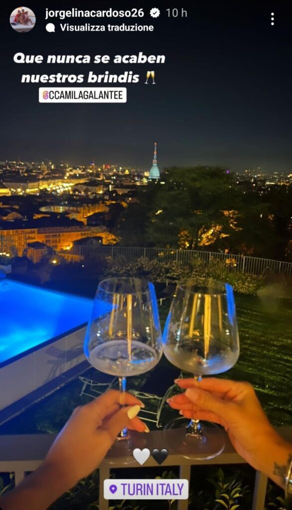 Paredes Di Maria, le due mogli sono già pazze di Torino! - FOTO 37 0ccfa445 f729 45ee ba6d fe1b727daf1d