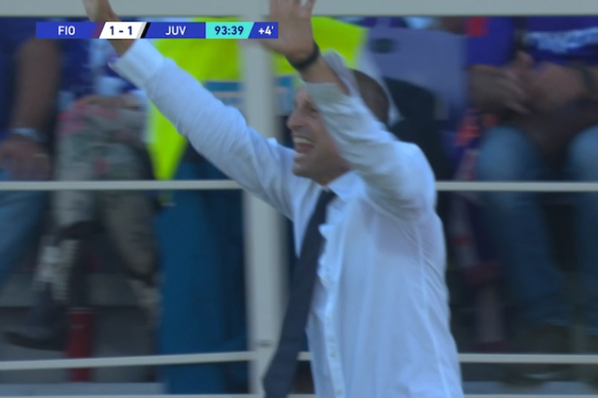 Allegri e le critiche social: «Non te lo aspetti dal tecnico della Juve» - FOTO 36 Allegri