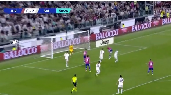 Gol Bremer, prima rete in bianconero e gara riaperta: 2-1 - VIDEO 36 Bremer