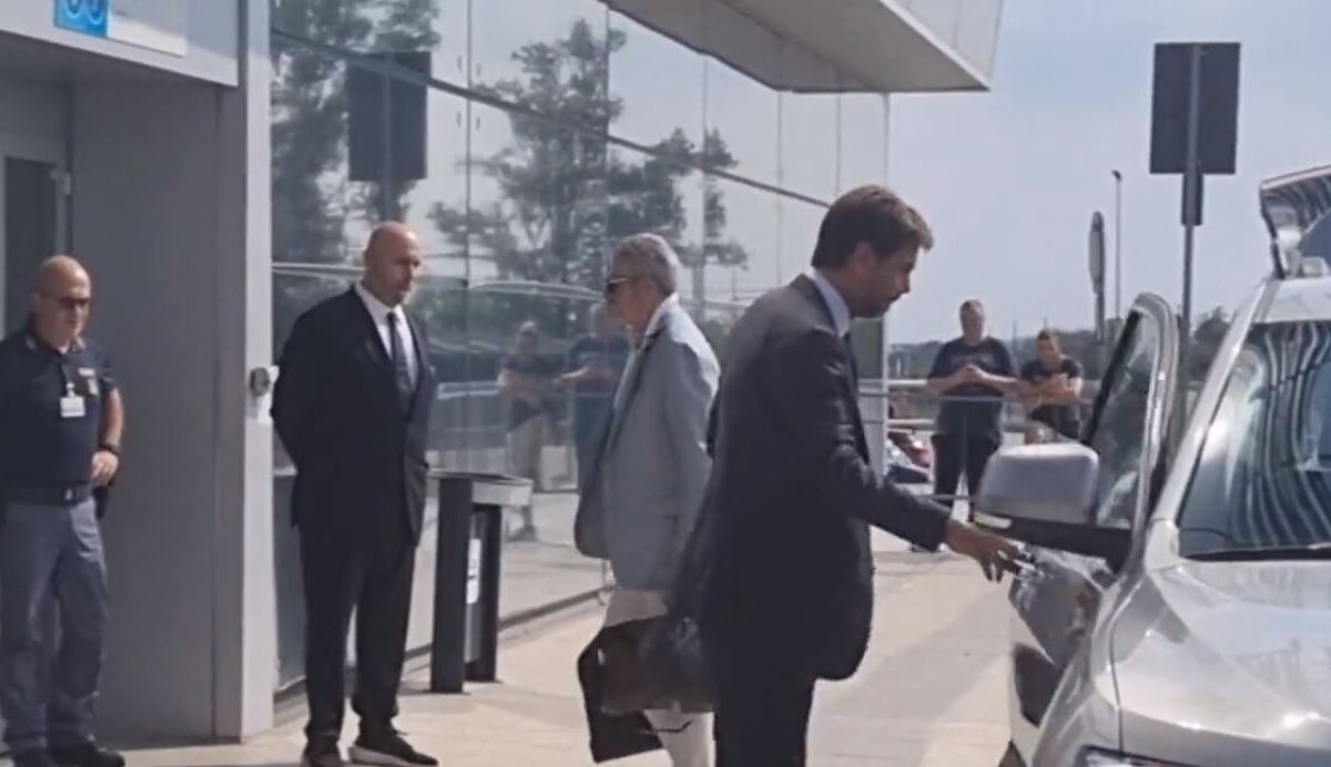 PSG Juve, anche Agnelli e Arrivabene in partenza per Parigi - VIDEO 36 Cattura 2 1 e1662385525910