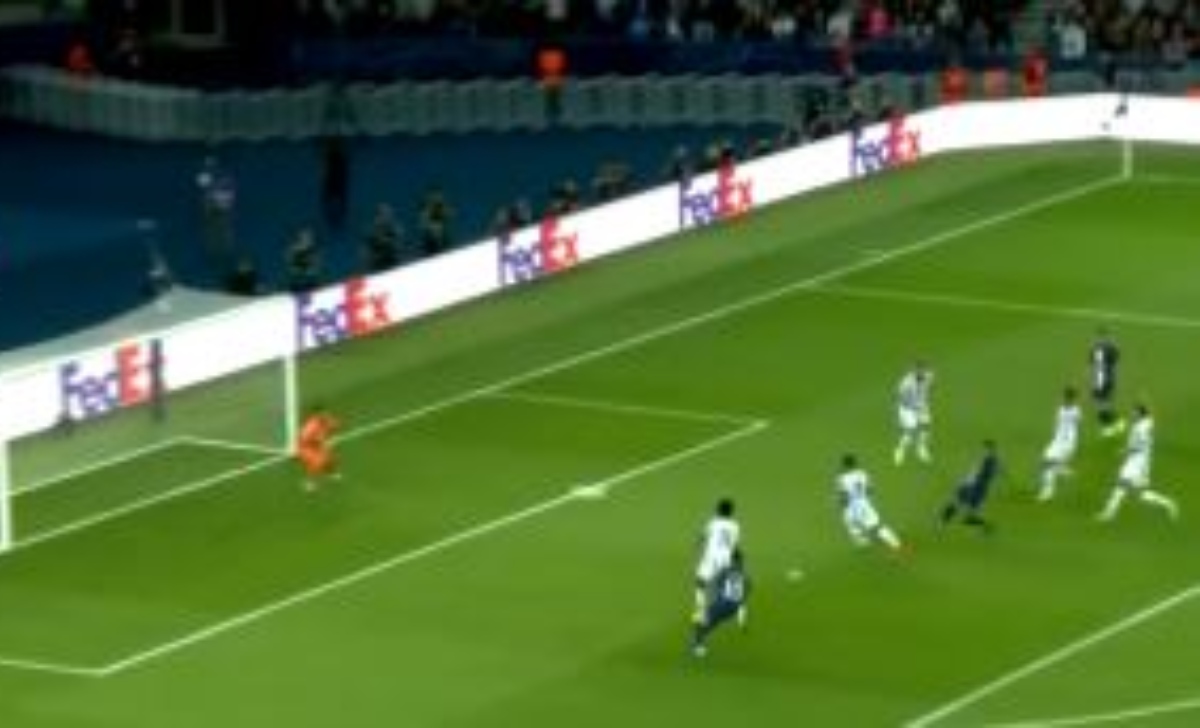 Doppietta Mbappé: uno-due terrificante del francese - VIDEO 36 Cattura 4