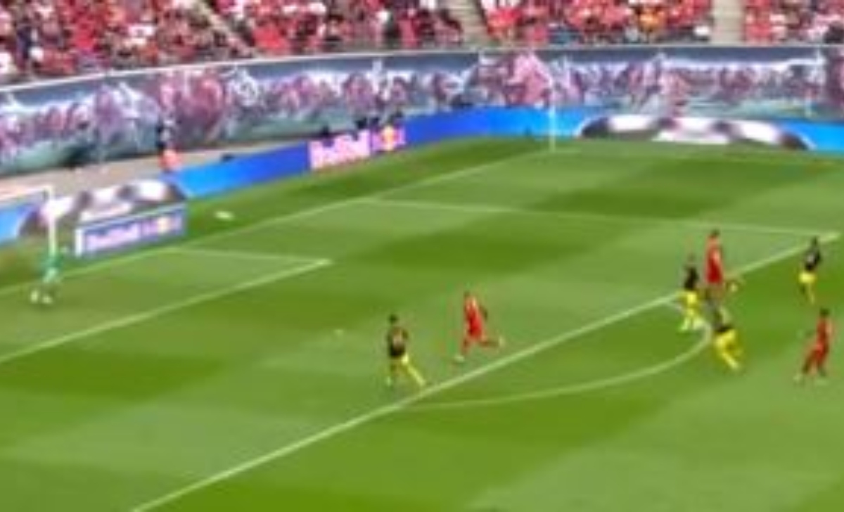 Szoboszlai, gol capolavoro! Era nel pizzino di Paratici - VIDEO 36 Cattura 5 1