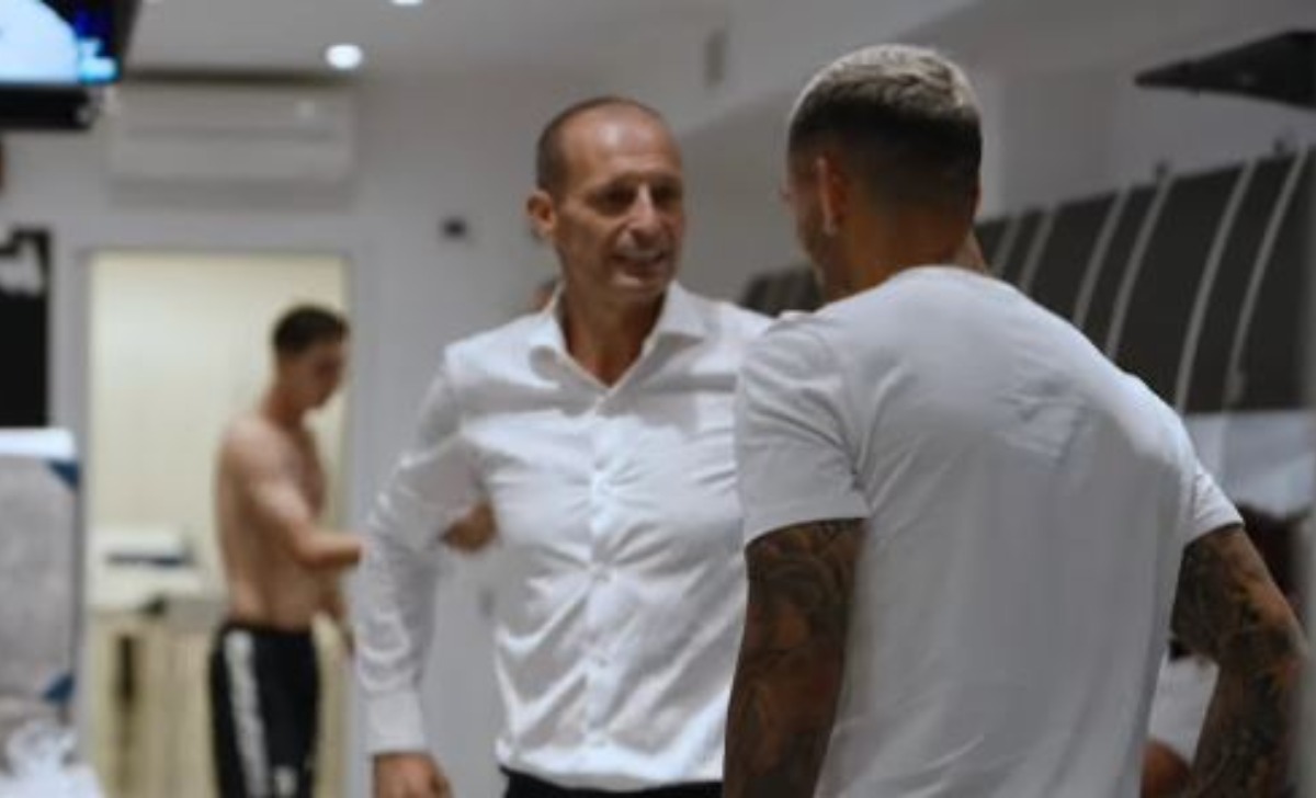 Paredes-Allegri, arrivano le scuse dell'argentino: la decisione sull'esclusione punitiva 36 Cattura