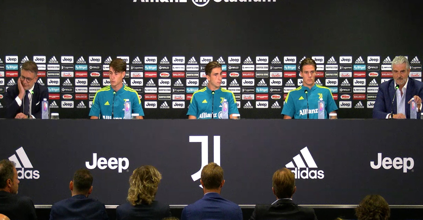 La Gazzetta dello Sport elogia la Juve: «È una Signora per giovani» 36 Conferenza Juve