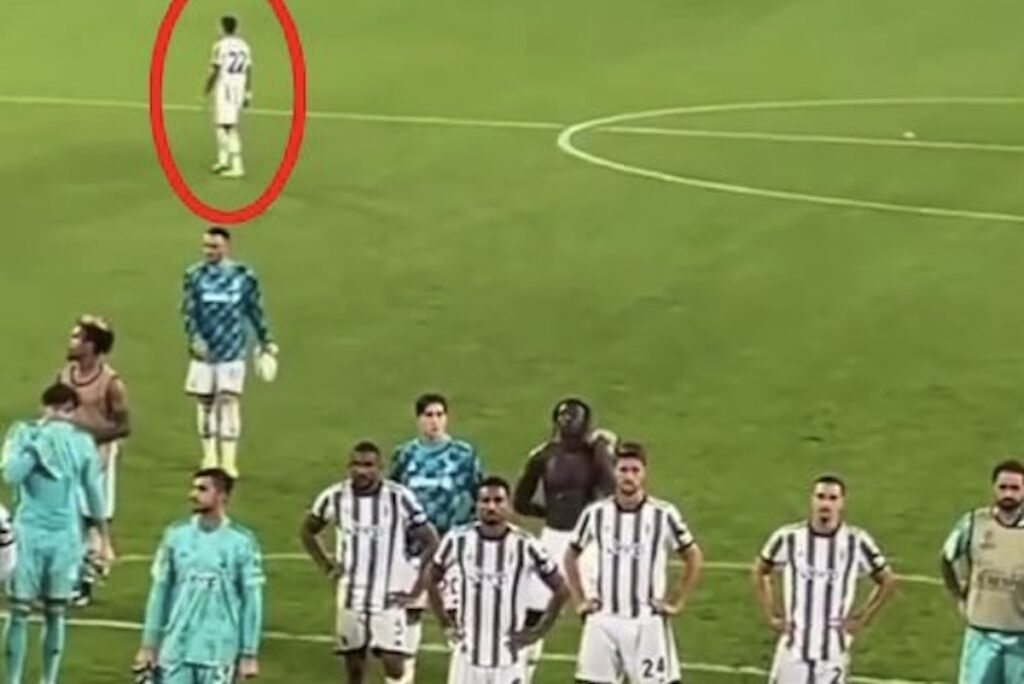 Juve Benfica: le tre cose che non hai notato 38 Di Maria Juve Benfica