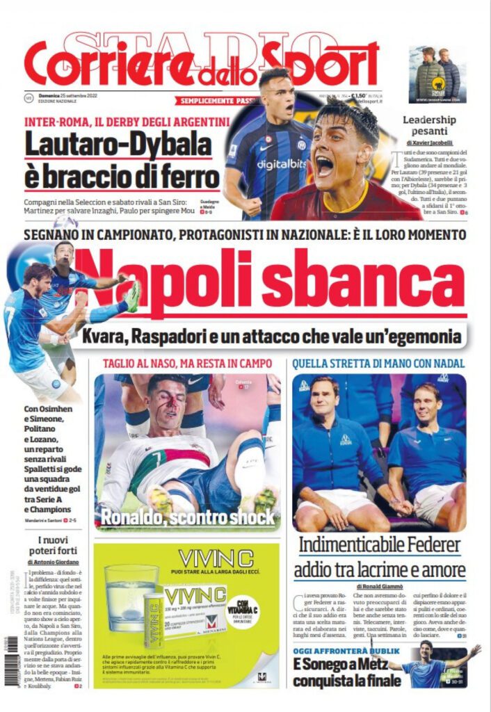 Rassegna stampa Juve: prime pagine quotidiani sportivi - 25 settembre 2022 38 E7F1A8F4 8EB8 44E6 9F5C 1729734987A5