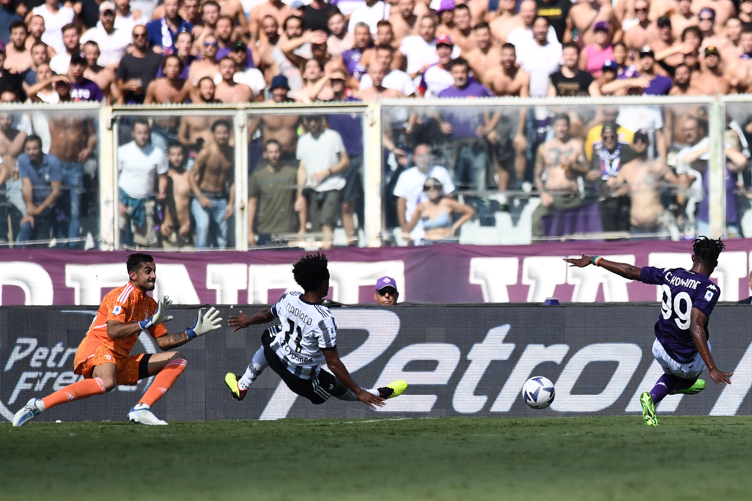 Pagelle Fiorentina Juve: Perin salva il pareggio, flop a centrocampo 36 Gol Kouame scaled