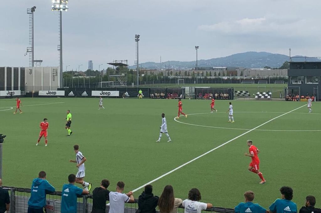 Juve Benfica Primavera