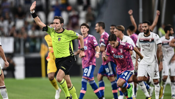 Juventus Salernitana serie A
