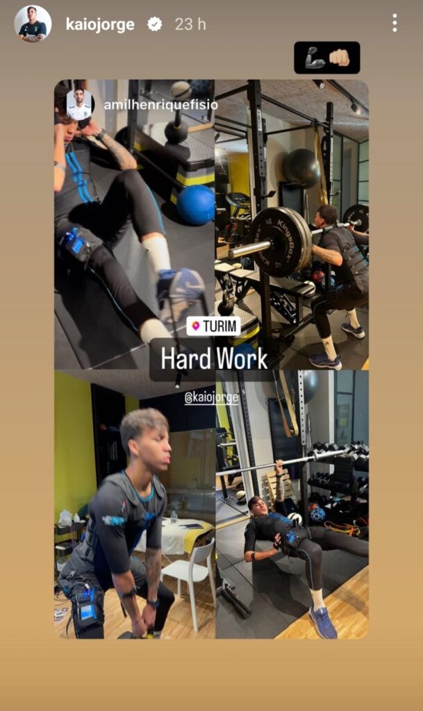 Kaio Jorge lavora per la Juve: messaggio del brasiliano sul recupero - FOTO 37 Kaio Jorge