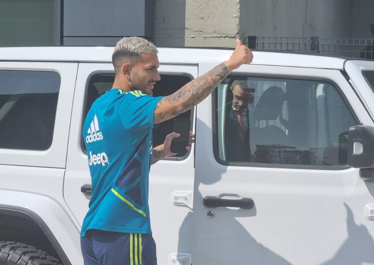 Numero Paredes Juve: UFFICIALE la decisione dell'argentino 36 Leandro Paredes 2