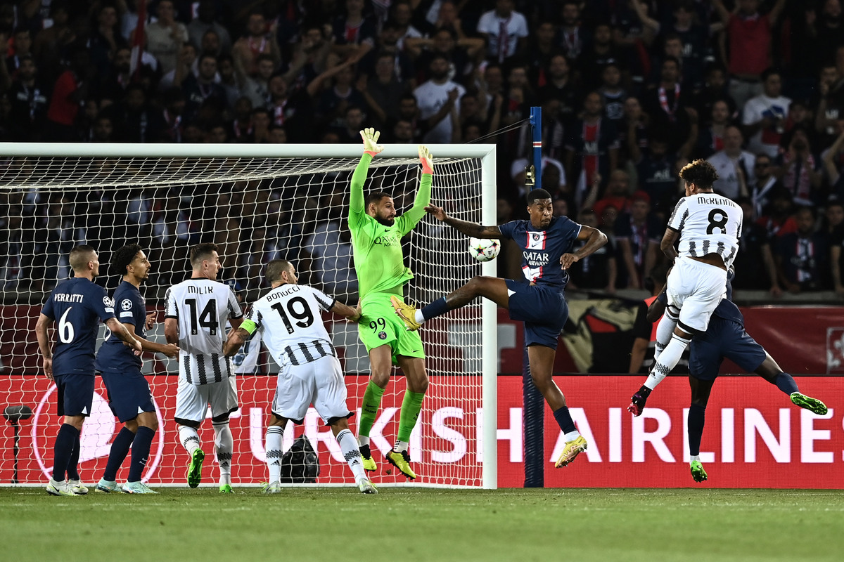 Gol McKennie, l'americano punisce l'uscita a vuoto di Donnarumma: 2-1 - VIDEO 36 McKennie 2