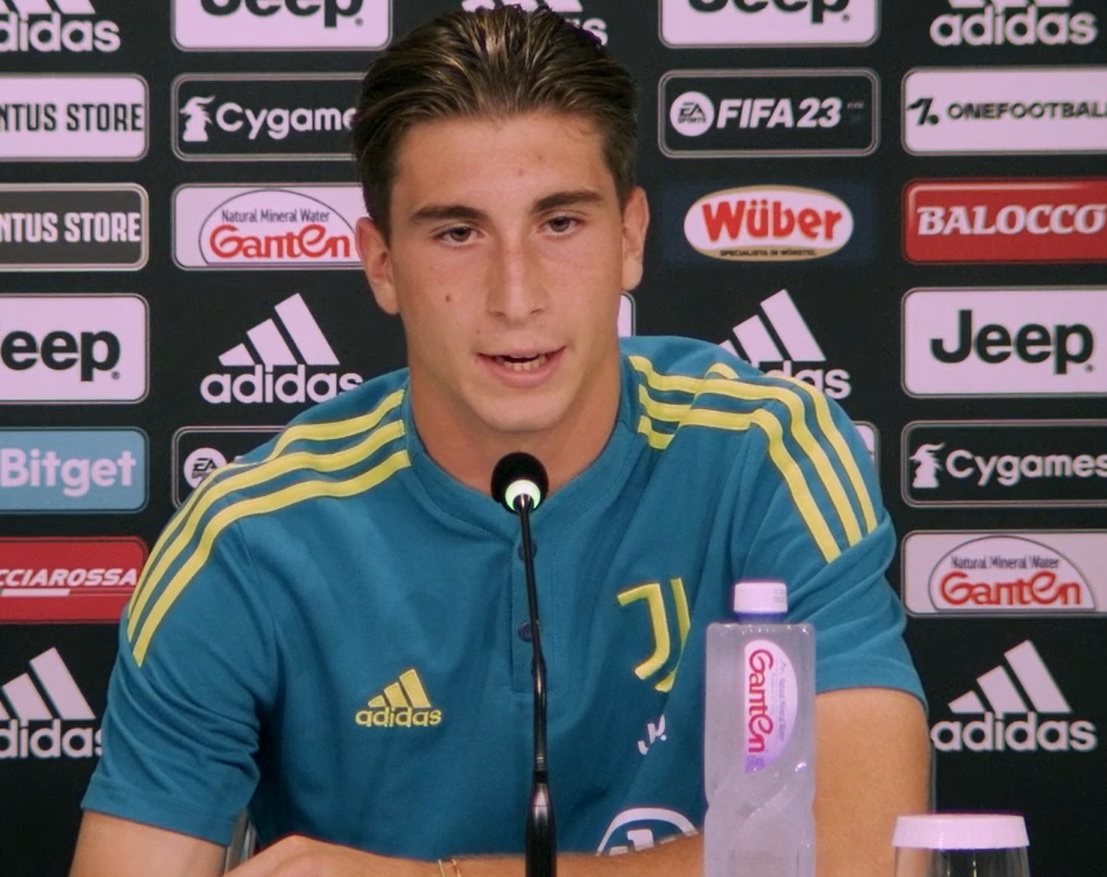 Conferenza stampa Miretti: «Un orgoglio essere alla Juve. PSG impressionante» 36 Miretti