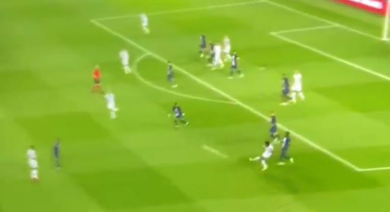 Cuadrado e quella giocata che ha fatto arrabbiare i tifosi - VIDEO 36 PSG Juve