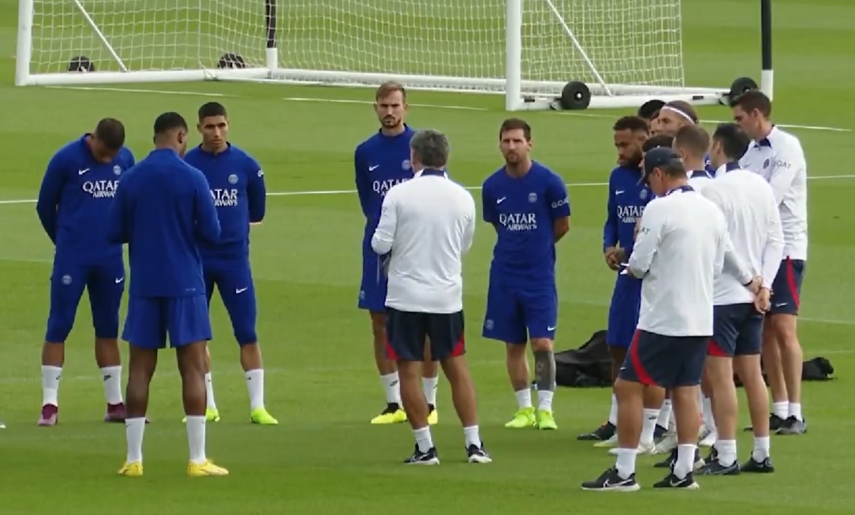 Allenamento PSG, parigini al lavoro: assenza pesante per Galtier! - VIDEO 36 PSG