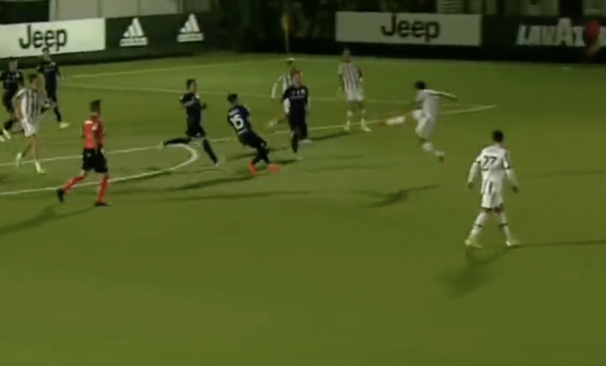 Valdesi Juve: che magia del terzino! Il gol diventa virale - VIDEO 36 Schermata 2022 09 02 alle 20.59.30 e1662145433257