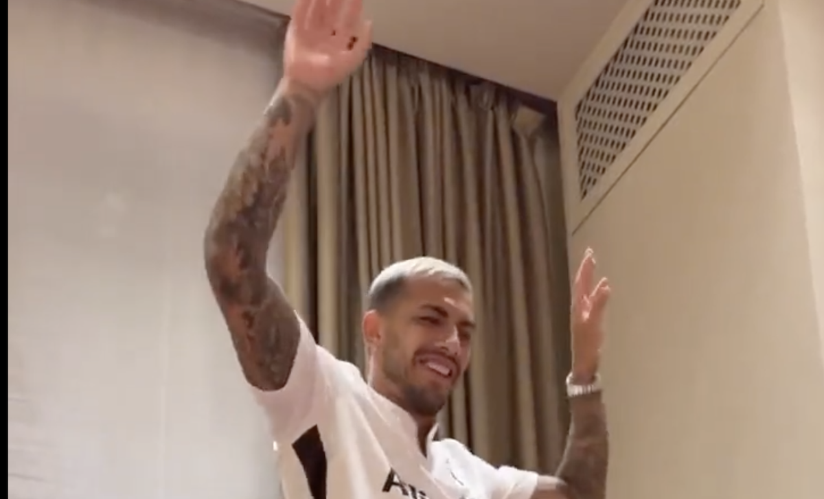 Juve, riti di iniziazione per Paredes, Kostic e Milik: che show - VIDEO 36 Schermata 2022 09 02 alle 21.17.05 e1662146417169