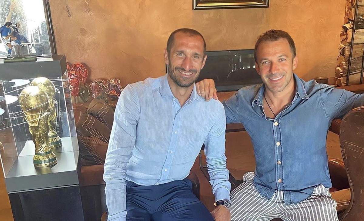 Juve, Chiellini ritrova Del Piero: le FOTO scatenano i tifosi 36 Schermata 2022 09 07 alle 22.29.28 e1662582911181
