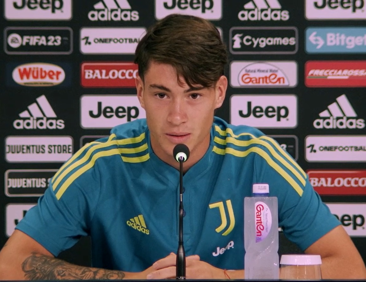 Conferenza stampa Soulé: «Sognavo la Juve fin da piccolo. Io e Di Maria...» 36 Soule