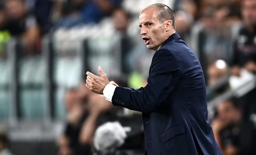 Juventus Salernitana serie A
