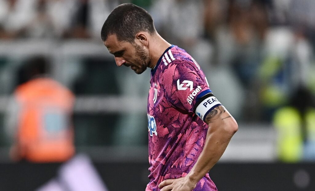 Juventus Salernitana serie A