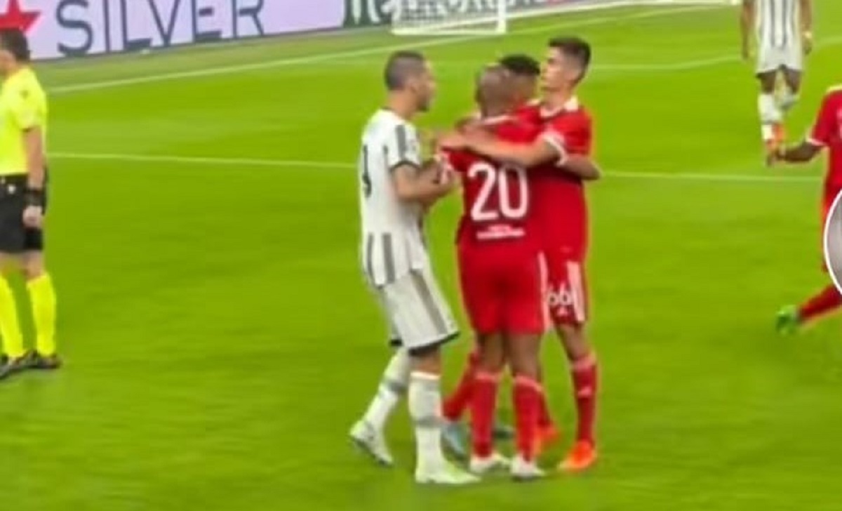 Juve Benfica: le tre cose che non hai notato 36 bonucci joao mario juve benfica