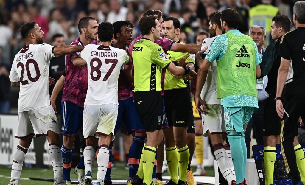 Juventus Salernitana serie A