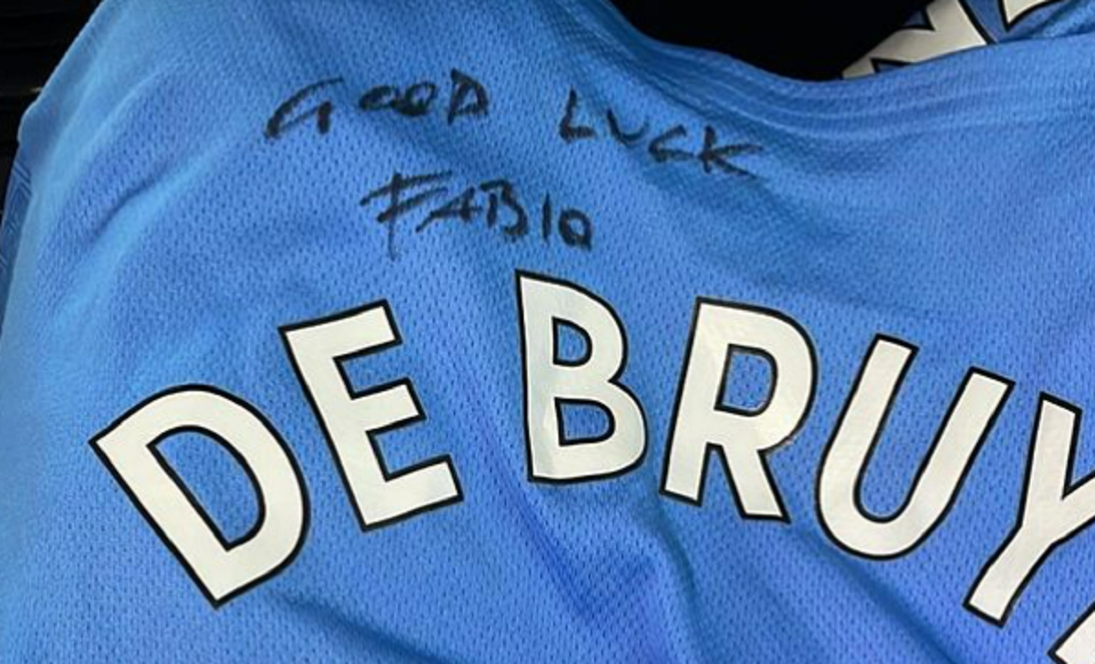 Miretti De Bruyne: il gesto del belga per il talento della Juventus - FOTO 36 de bruyne miretti