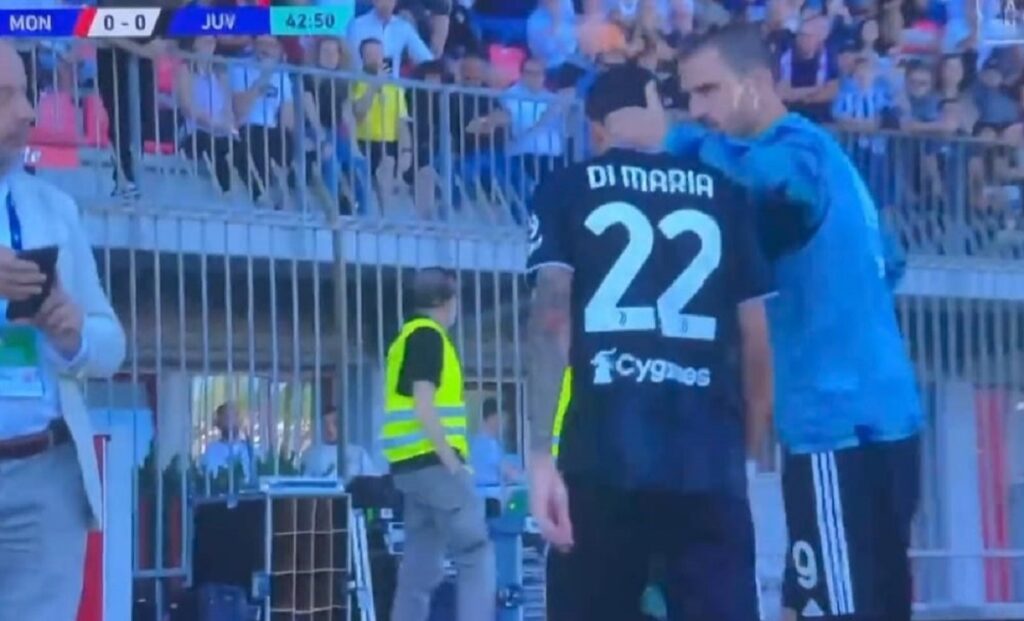 Monza Juve: le tre cose che non hai notato 37 di maria bonucci