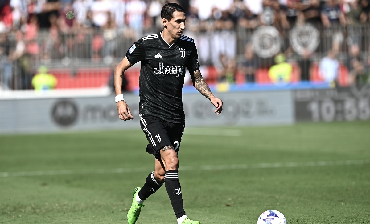 Allegri, retroscena su Di Maria: «Ho parlato con lui e…» 36 di maria juve