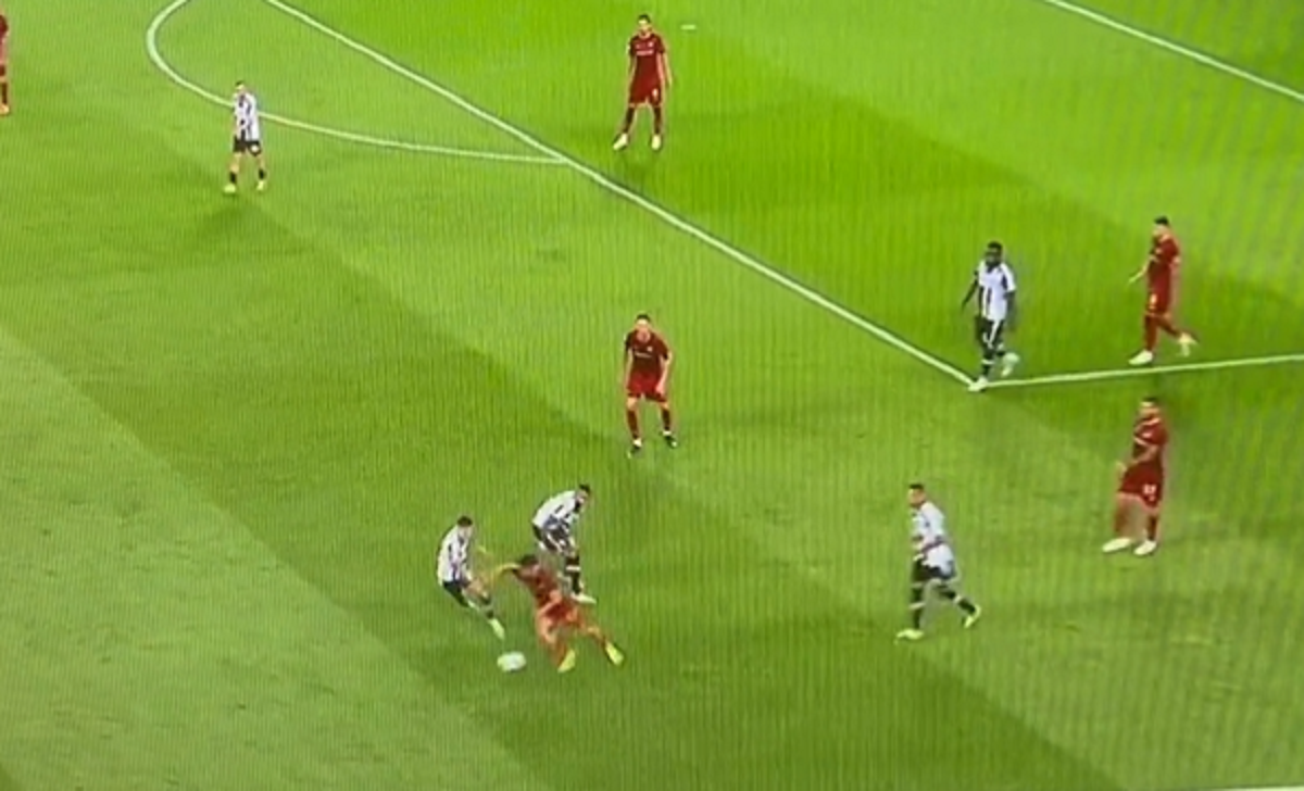 Roma sconfitta ma Dybala prova a brillare: la giocata è virale - VIDEO 36 dybala