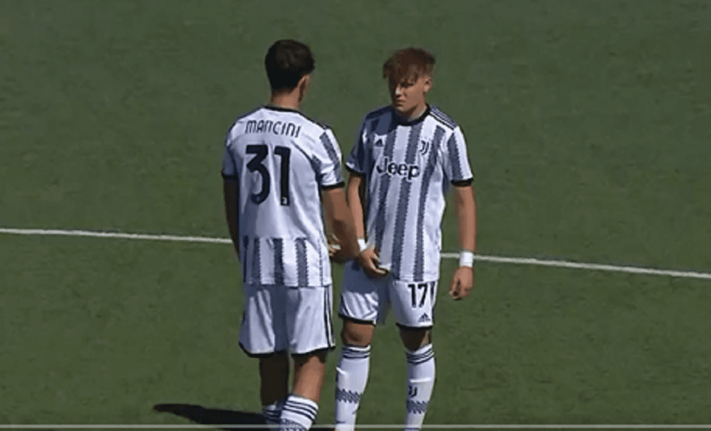 Galante mancini juve primavera