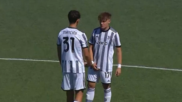 Galante mancini juve primavera