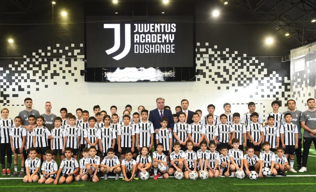 Juventus academy tagikistan