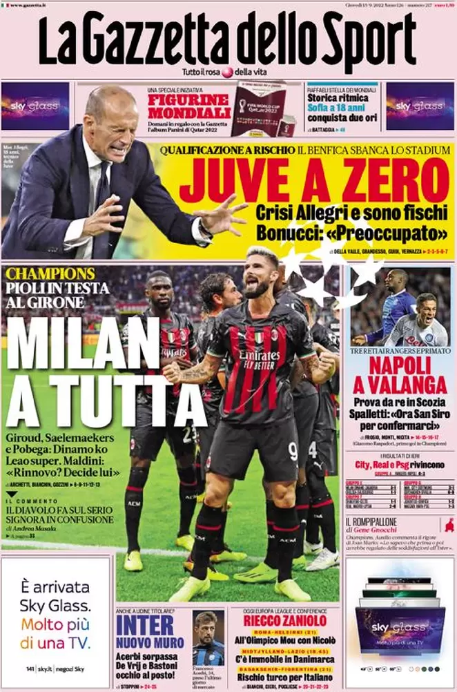 la gazzetta dello sport 005301371