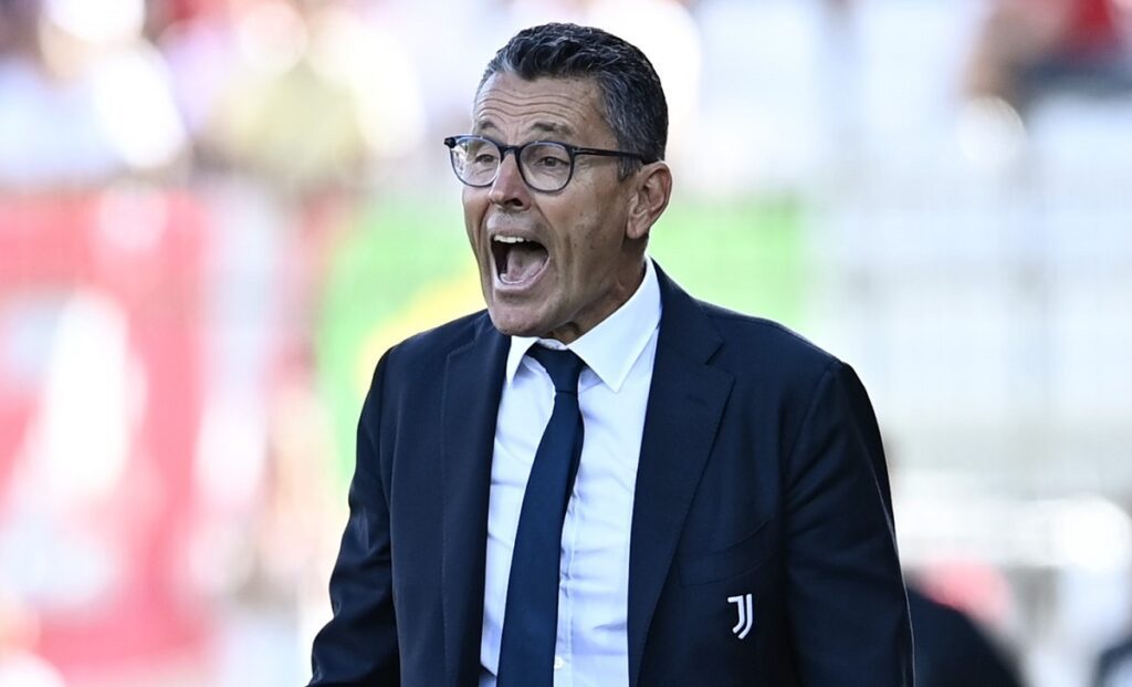 Monza Juventus serie A