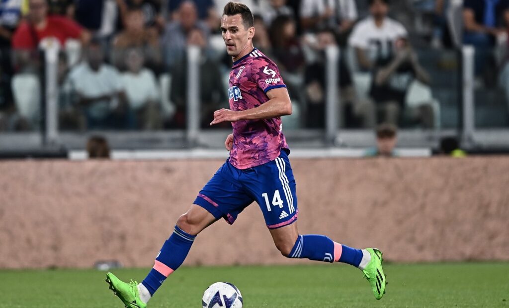 Juventus Salernitana serie A