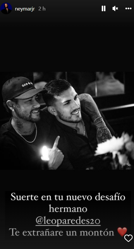 Neymar scrive a Paredes: dedica al nuovo acquisto della Juventus - FOTO 37 neymar paredes