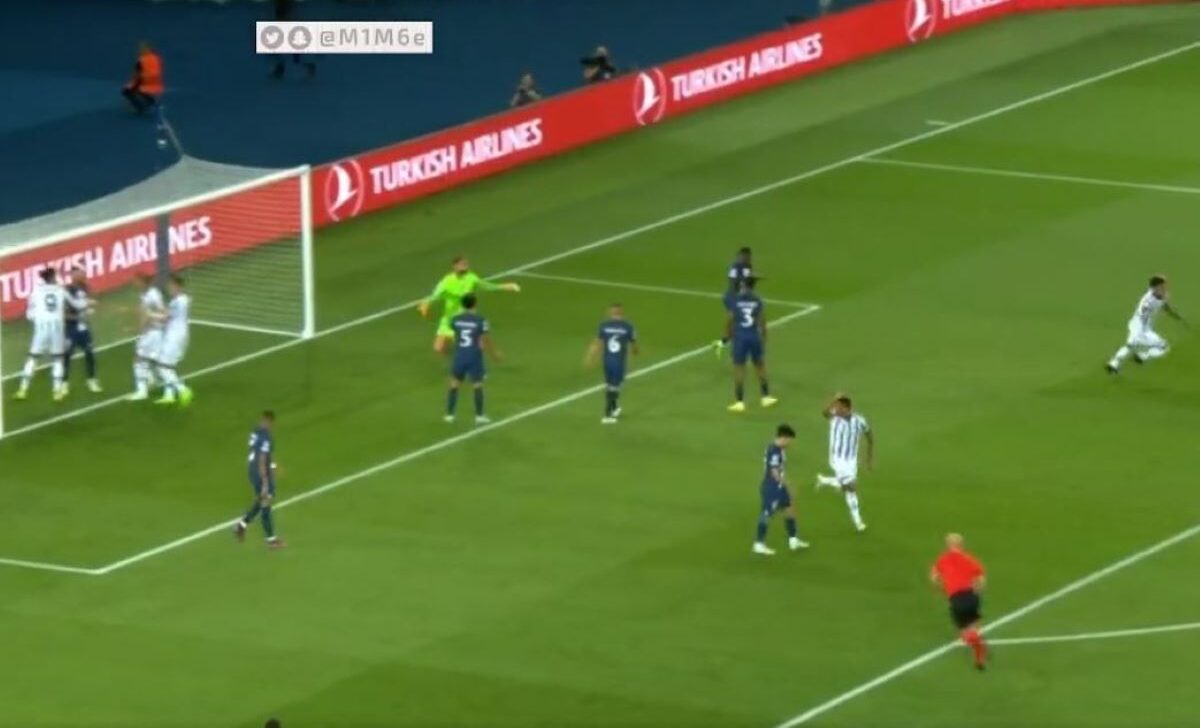 Papera Donnarumma: uscita a vuoto e McKennie insacca - VIDEO 36 papera donnarumma e1662495862756