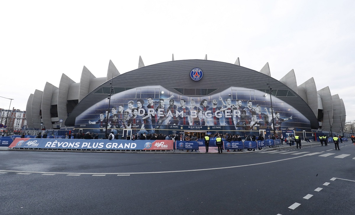 Parco dei Principi: Psg e Juventus arrivate allo stadio - VIDEO 36 parco dei principi psg